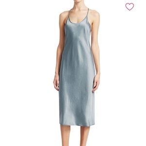 Alexander Wang blue dress